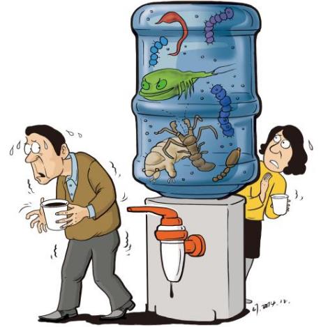 喝飲水機(jī)里的水干凈安全嗎?長期飲用飲水機(jī)桶裝水的健康隱患