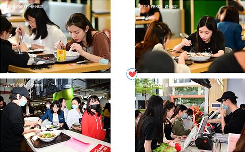 又雙叒叕一家星級(jí)網(wǎng)紅中膳健康食堂開(kāi)業(yè)!“HDNH”健康理念造不?