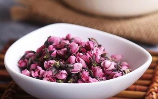 桃花茶和什么搭配好?桃花茶有哪些功效?
