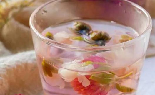 桃花茶和什么搭配好?桃花茶有哪些功效?