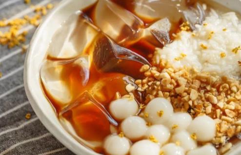 冰粉是什么做的?冰粉是哪里的特色美食?