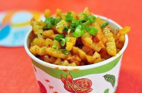 狼牙土豆會放哪些配料?狼牙土豆的熱量高嗎?