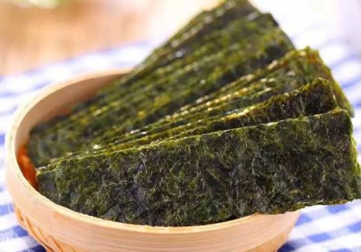怎么挑選到質(zhì)量好的海苔?海苔一次能吃多少?