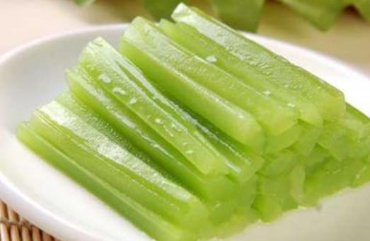 經(jīng)期可以吃萵筍嗎?吃萵筍有哪些好處?