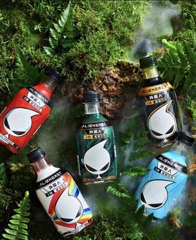 外星人能量飲料提神又健康,多元產(chǎn)品逐鹿能量賽道