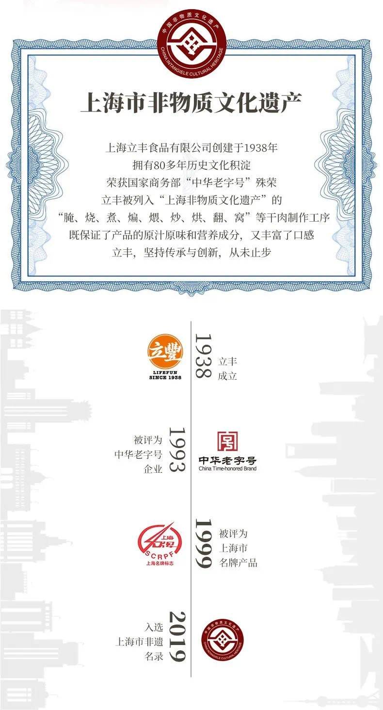 立豐香腸重磅推出全新包裝,上海人記憶中的味道又回來了!