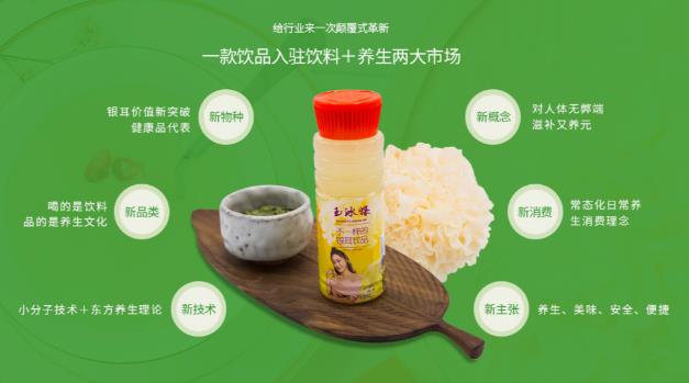 關(guān)注肺部健康,玉冰蝶銀耳健康飲品來幫你