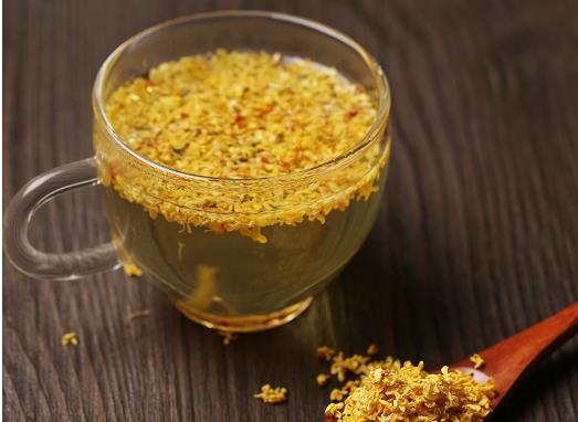 新鮮桂花泡茶喝有毒嗎?剛摘的桂花怎么做桂花茶?