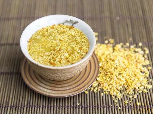 新鮮桂花泡茶喝有毒嗎?剛摘的桂花怎么做桂花茶?