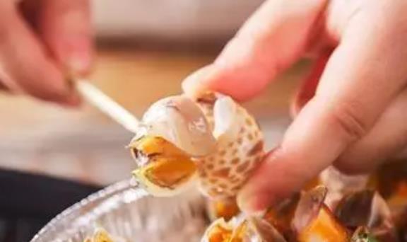 花螺是發(fā)物嗎?花螺哪些部位不能吃?