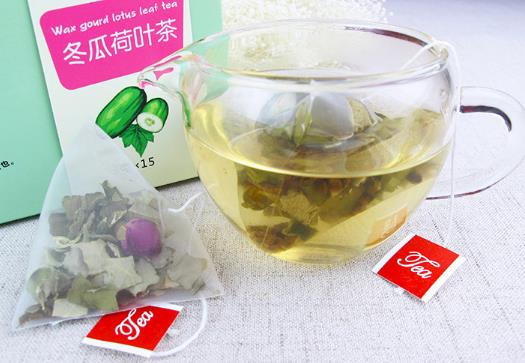 冬瓜荷葉茶能和薏米茶一起喝嗎?冬瓜荷葉茶一天喝幾包能減肥