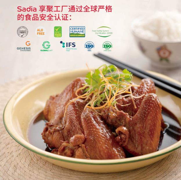 Sadia享聚驚艷亮相FHC上海環(huán)球食品展,新快手烹飪產品即將上市!