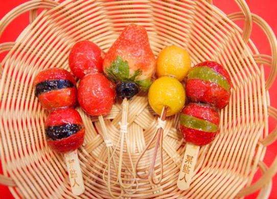 糖葫蘆小串怎么調餡?迷你小串糖葫蘆怎么熬糖不粘牙