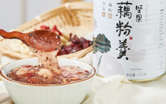 吃堅(jiān)果藕粉代餐會瘦嗎 堅(jiān)果藕粉會不會長胖