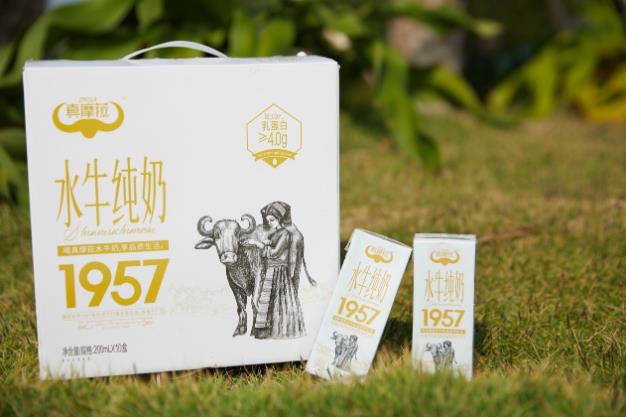 真摩菈:高營(yíng)養(yǎng)低負(fù)擔(dān),水牛奶“輕”飲新選擇