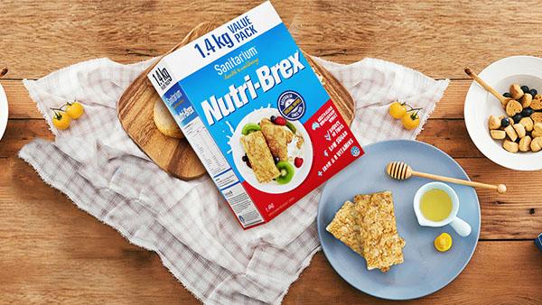 欣善怡Nutri-Brex全谷麥片:低脂低糖,營養(yǎng)健康 undefined