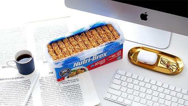 欣善怡Nutri-Brex全谷麥片:口味搭配更齊全的早餐膳食 undefined