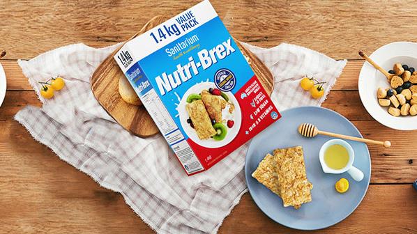 欣善怡Nutri-Brex麥片,明星都在吃的健康早餐