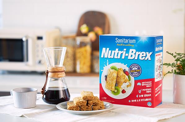 早餐麥片Nutri-Brex,香甜濃郁,懶人最愛的早餐王牌!