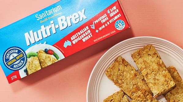 欣善怡Nutri-Brex麥片,明星都在吃的健康早餐