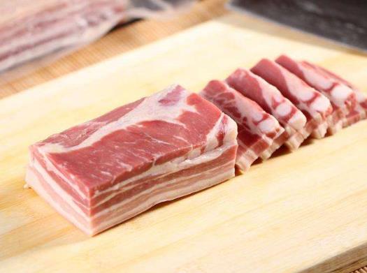 光吃五花肉不吃飯會(huì)胖嗎?五花肉怎么分上下圖片