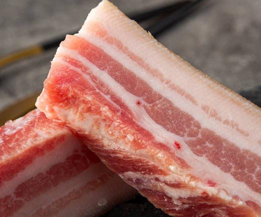 光吃五花肉不吃飯會(huì)胖嗎?五花肉怎么分上下圖片