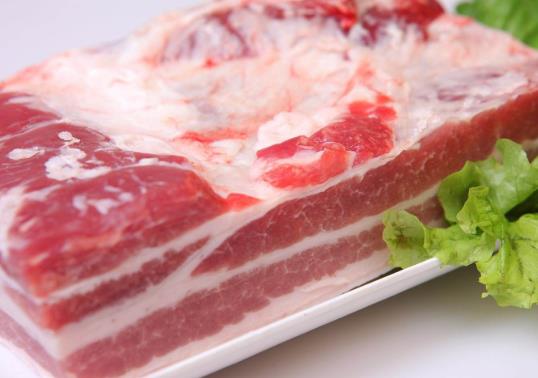 光吃五花肉不吃飯會(huì)胖嗎?五花肉怎么分上下圖片