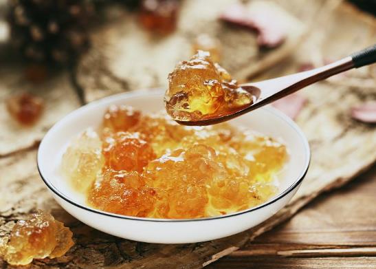采摘的新鮮桃膠如何處理才能食用?;覝萏夷z的原理