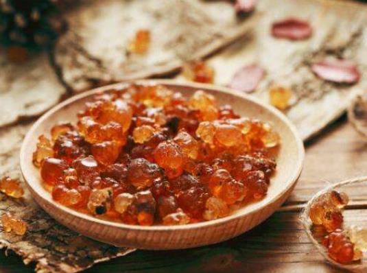 采摘的新鮮桃膠如何處理才能食用?;覝萏夷z的原理