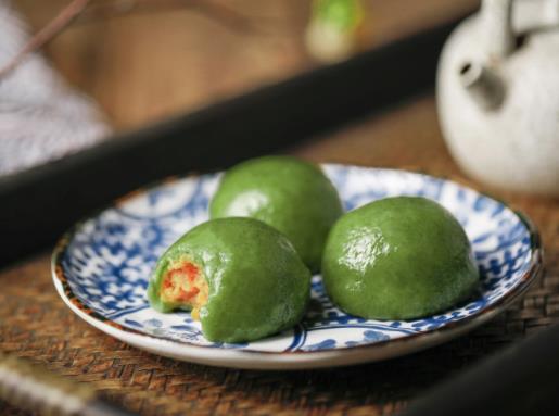 青團(tuán)有反式脂肪酸嗎?青團(tuán)有淺綠色的氣泡是變質(zhì)嗎