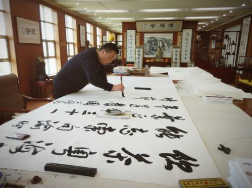毛筆字詩詞書法欣賞 讓人驚艷的作品