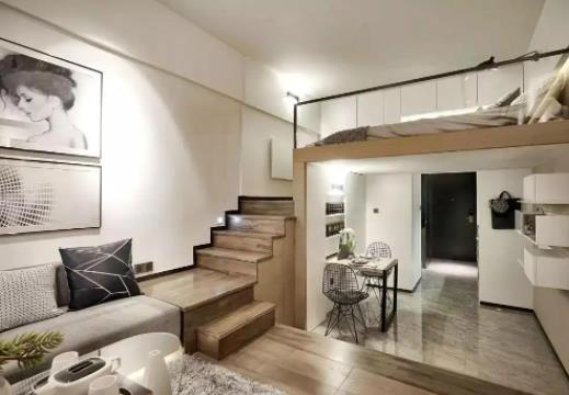 一室一廳住宅和loft公寓裝修哪個(gè)貴?普通住宅有沒(méi)有類似于loft公寓