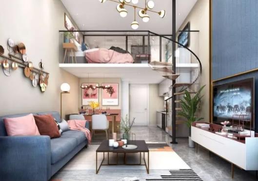 一室一廳住宅和loft公寓裝修哪個(gè)貴?普通住宅有沒(méi)有類似于loft公寓