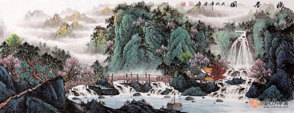 選畫(huà)裝修必看:沙發(fā)背景墻裝飾畫(huà),選對(duì)了嗎?
