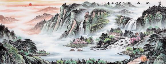 選畫(huà)裝修必看:沙發(fā)背景墻裝飾畫(huà),選對(duì)了嗎?