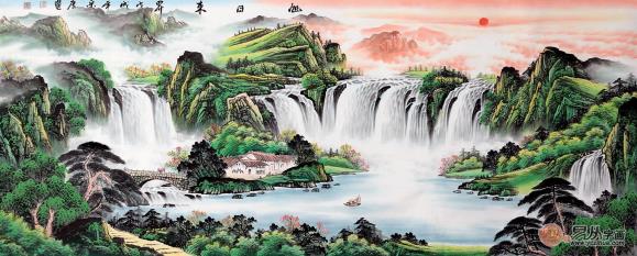 選畫(huà)裝修必看:沙發(fā)背景墻裝飾畫(huà),選對(duì)了嗎?