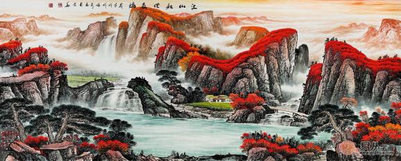 選畫(huà)裝修必看:沙發(fā)背景墻裝飾畫(huà),選對(duì)了嗎?