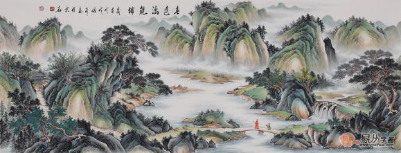 選畫(huà)裝修必看:沙發(fā)背景墻裝飾畫(huà),選對(duì)了嗎?
