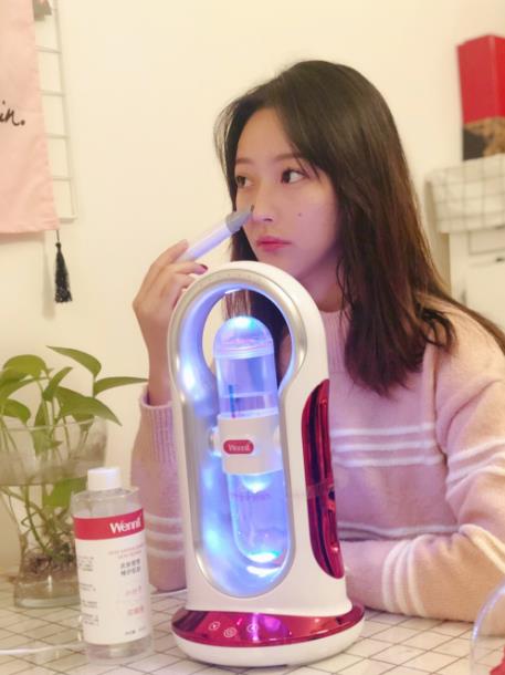 小氣泡美容儀,Wennil維莉去黑頭美容儀,一吸到底無暇美肌