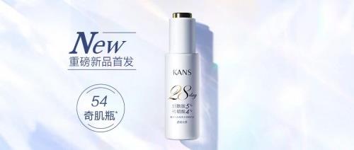 上美集團(tuán)韓束打造科技力護(hù)膚品牌,54奇肌精華如何做到一瓶雙效?