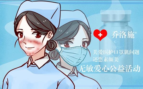 關(guān)愛白衣天使——“喬洛施·無敏愛心公益”活動