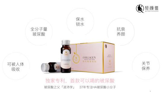 輕顏值HA玻膠肽飲:由內(nèi)而外的補(bǔ)水保濕
