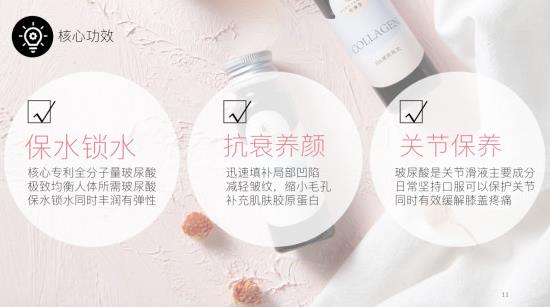 輕顏值HA玻膠肽飲:由內(nèi)而外的補(bǔ)水保濕