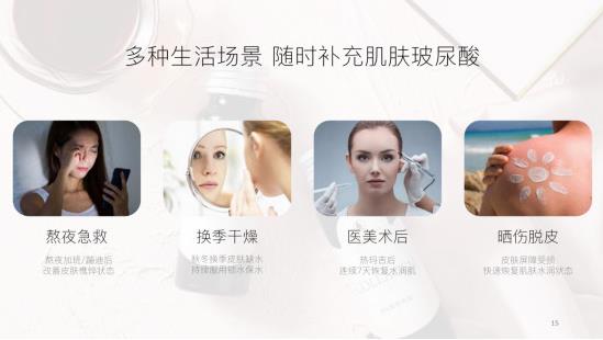 輕顏值HA玻膠肽飲:由內(nèi)而外的補(bǔ)水保濕