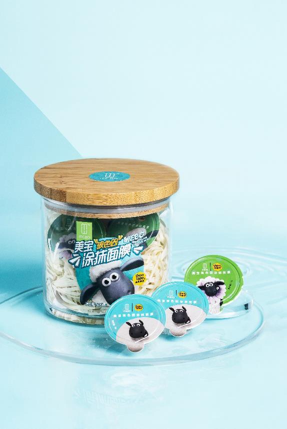 小羊肖恩Vs.MEBO美寶l科技護(hù)膚奇妙共振