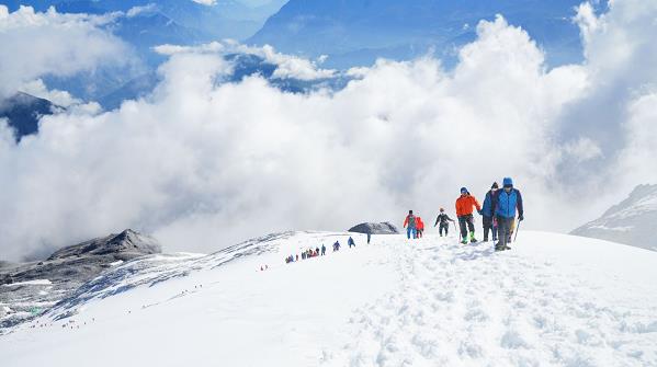 美寶科技護膚之旅|挑戰(zhàn)哈巴雪山