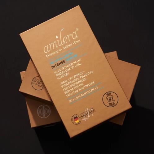 德國《時尚芭莎》原文:Amilera高品質(zhì)玻尿酸 肌膚新生進階之路!