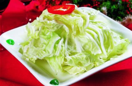 排毒美容必備水果蔬菜 白菜的好處以及用法用量