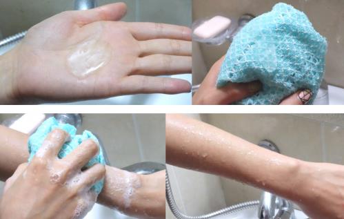 什么沐浴乳好用,自帶浴后美顏效果的happy bath沐浴露