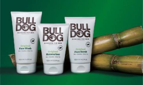 英國國民品牌Bulldog閃耀美博會,給男士最天然純凈的關(guān)愛